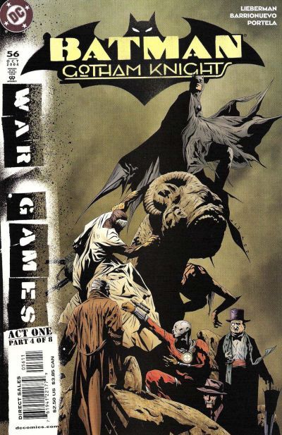 Batman: Gotham Knights #56 Comic