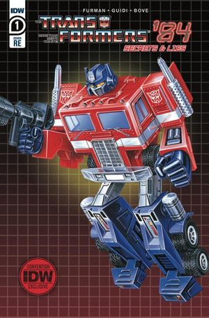 Transformers '84 #1 (Convention Edition)