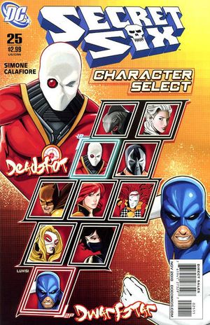 Secret Six #25