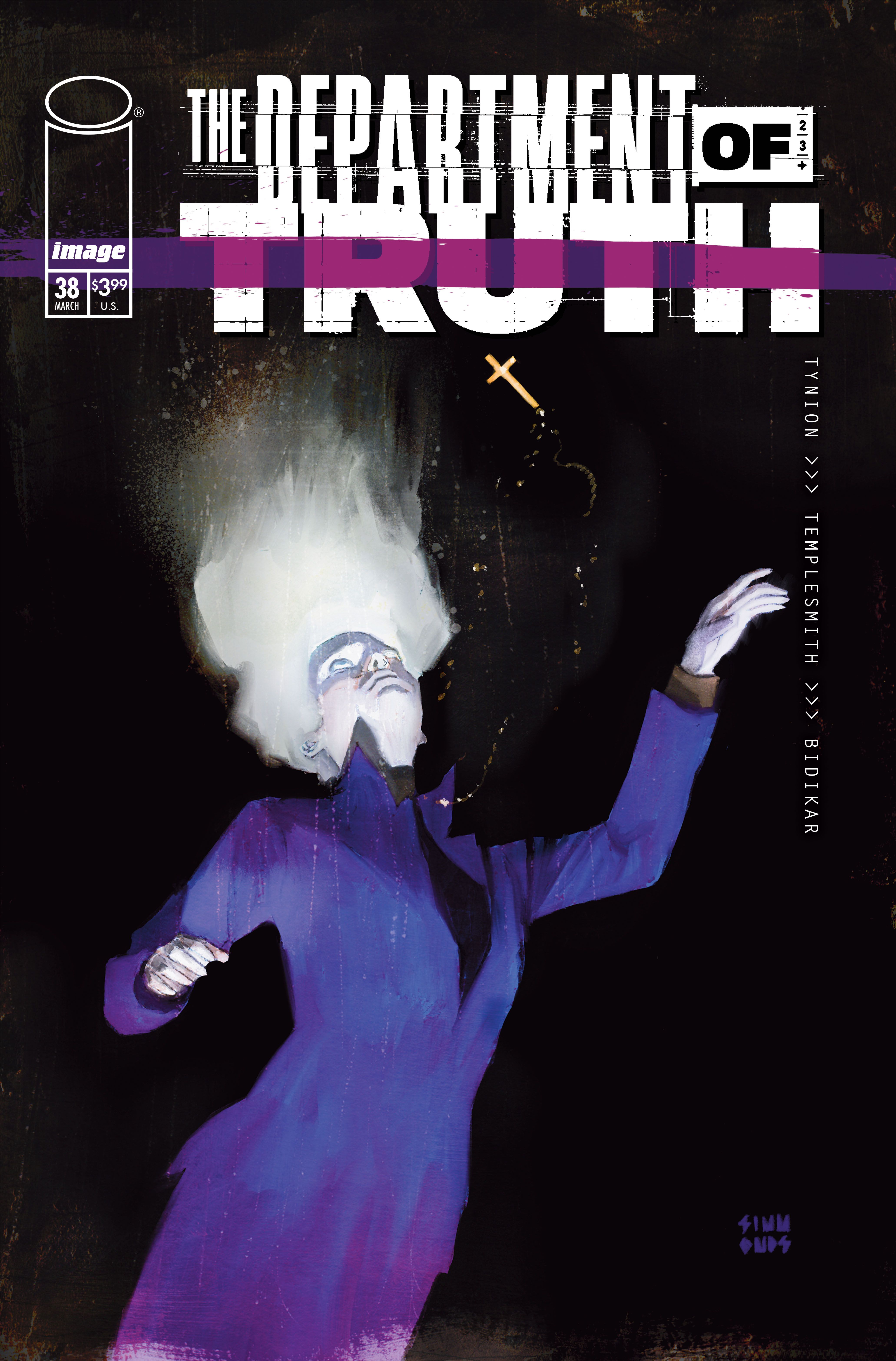 Department of Truth #38 Comic