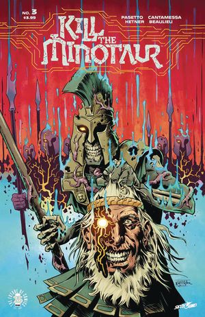 Kill the Minotaur #3