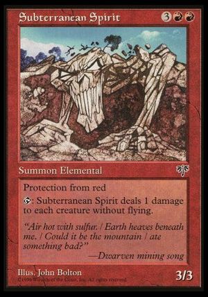 Subterranean Spirit (Mirage)