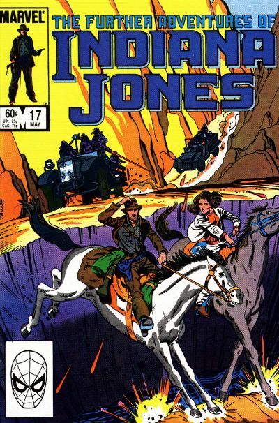 Further Adventures of Indiana Jones, The #17 Comic