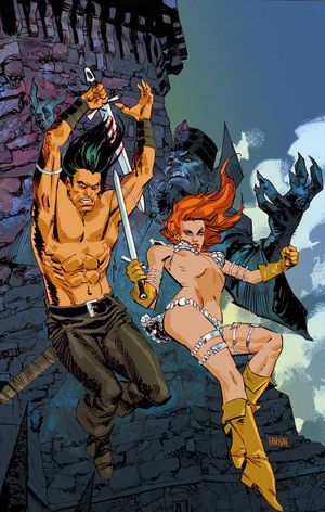 Conan Red Sonja #4