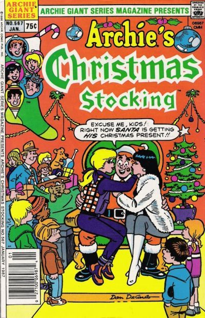 Archie Giant Series Magazine #567 Comic