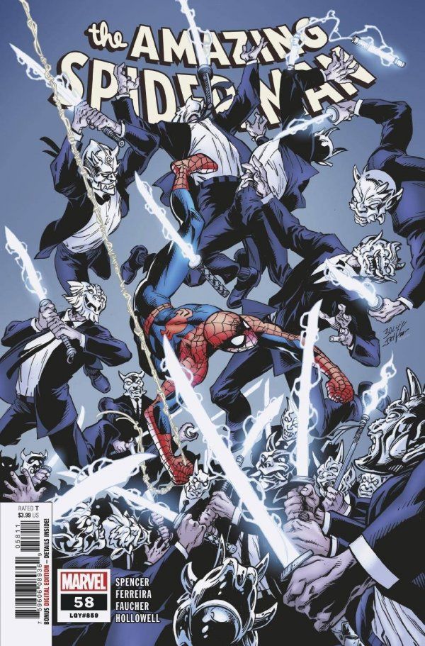Amazing Spider-man #58 Comic