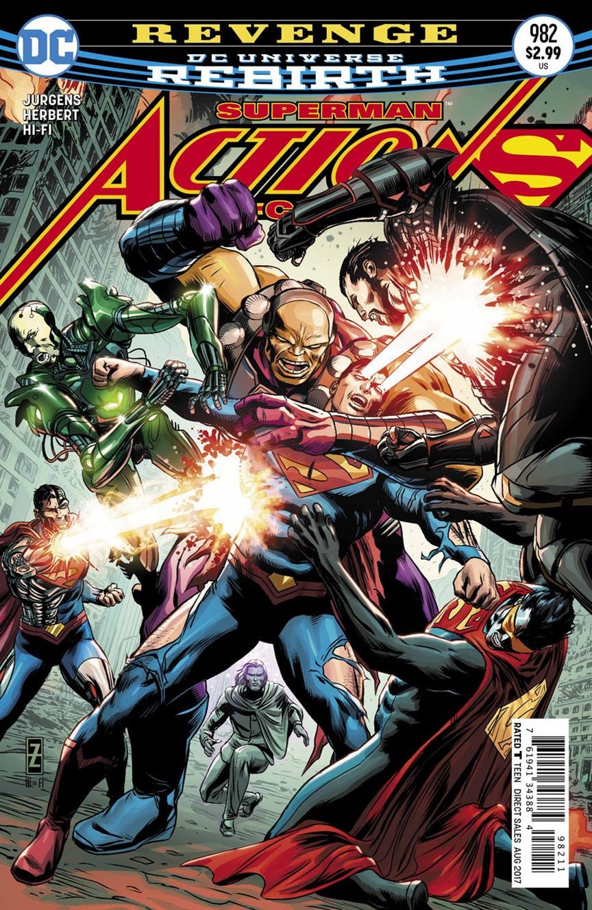 Action Comics #982 Comic