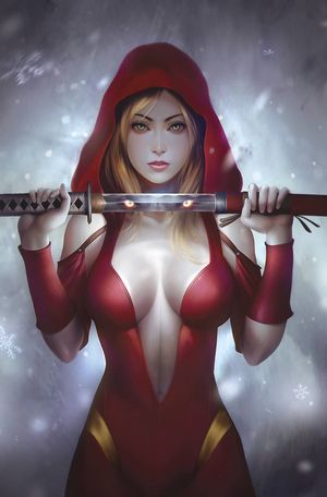 Grimm Fairy Tales Presents Red Riding Hood #nn (C Cover Meguro)