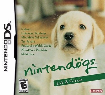 Nintendogs: Lab & Friends Video Game