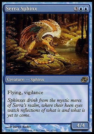 Serra Sphinx (Planar Chaos) Trading Card