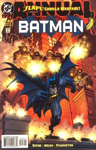 Batman Annual #23 Comic