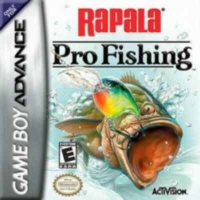 Rapala Pro Fishing Video Game