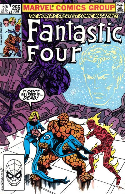 Fantastic Four #255 Comic