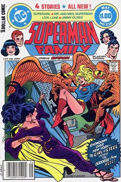 The Superman Family #218 Comic