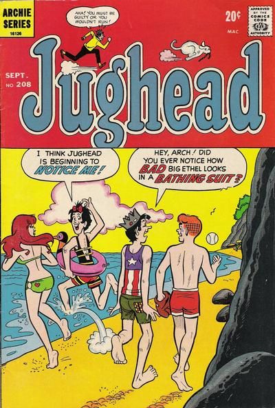 Jughead #208 Comic