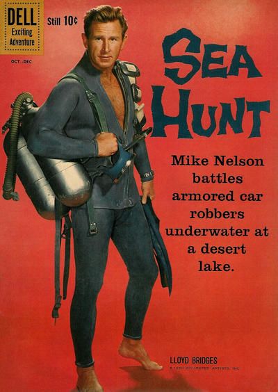 Sea Hunt #7 Comic