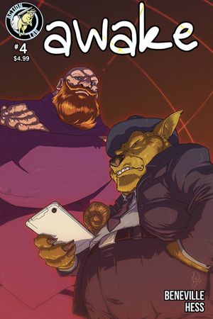 Awake #4 (Cover B Mayne)