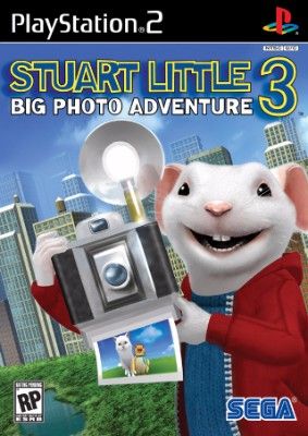 Stuart Little 3: Big Photo Adventure Video Game