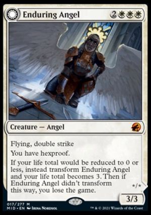 Enduring Angel (Innistrad: Midnight Hunt)