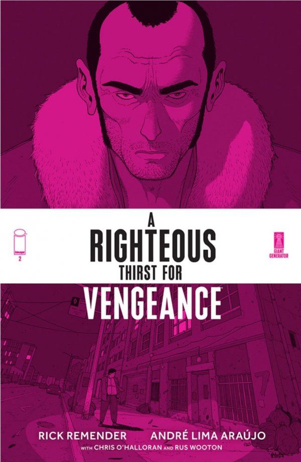 A Righteous Thirst for Vengeance #2 Comic