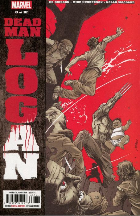 Dead Man Logan #8 Comic