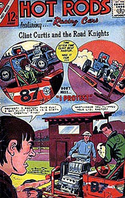 Hot Rods and Racing Cars #75 Comic