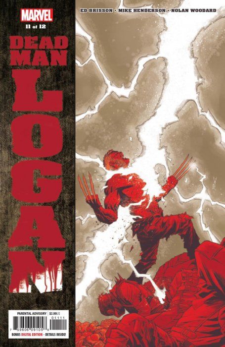 Dead Man Logan #11 Comic