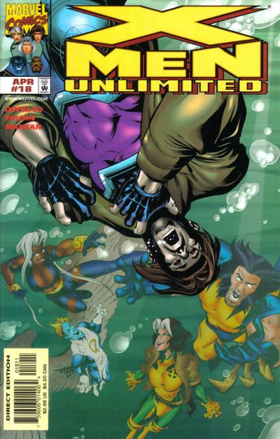 X-Men Unlimited #18 Comic
