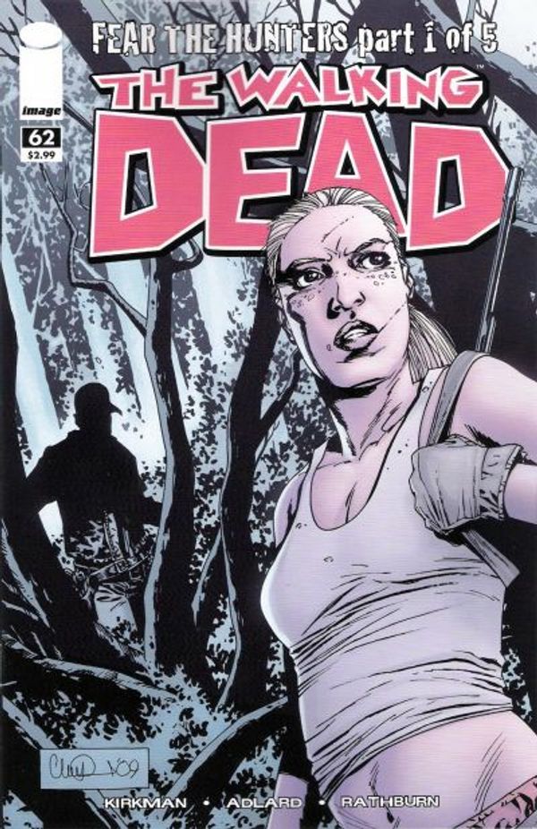 The Walking Dead #62