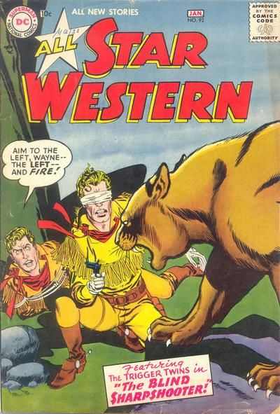 All-Star Western #92 Comic