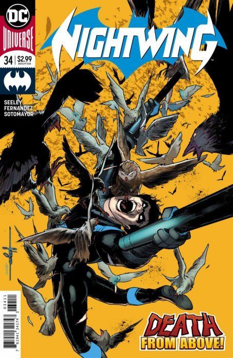 Nightwing #34 Comic