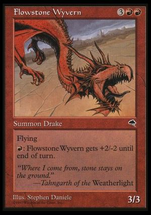 Flowstone Wyvern (Tempest)