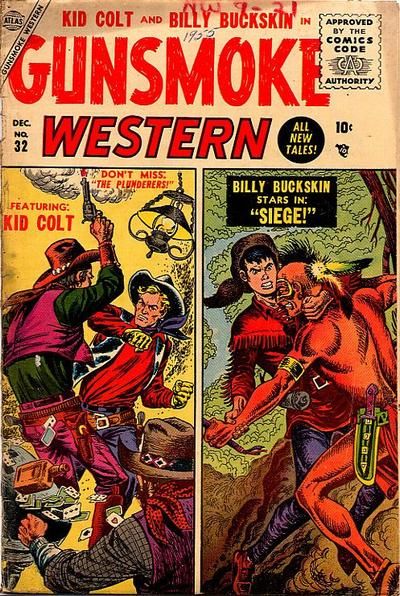 Gunsmoke Western #32 Comic
