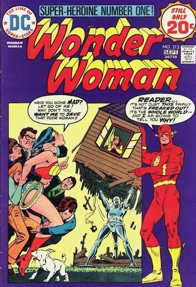 Wonder Woman #213 Comic