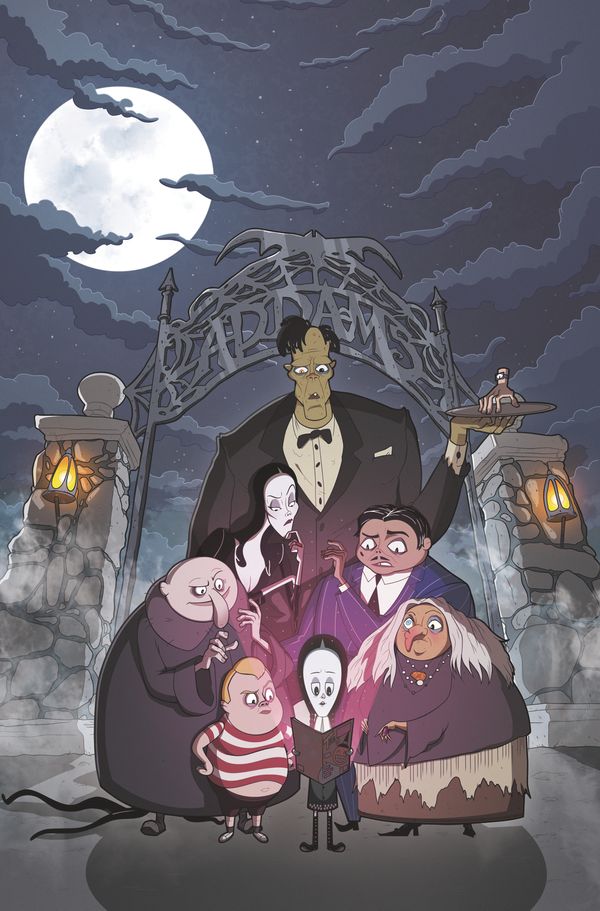 Addams Family The Bodies #1