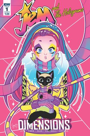 Jem & The Holograms Dimensions #1 (Cover B Robado)