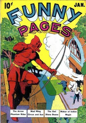Funny Pages #1
