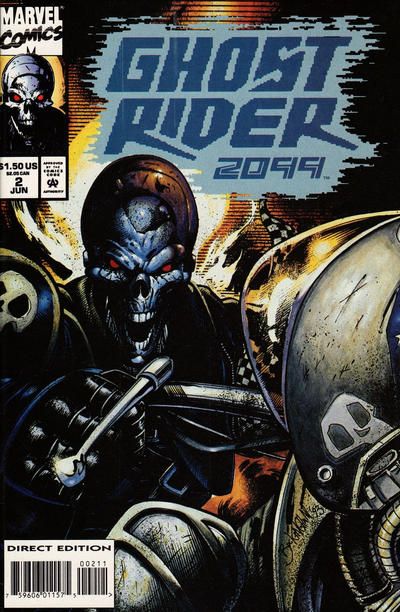 Ghost Rider 2099 #2 Comic