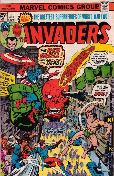 The Invaders #5 Comic