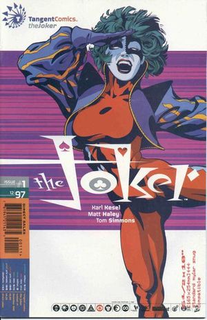 Tangent Comics / The Joker #1