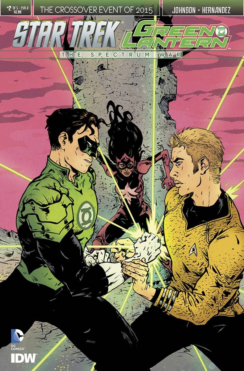 Star Trek Green Lantern #2 Comic