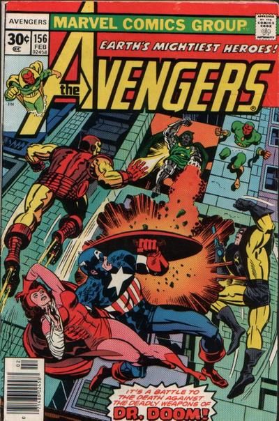 Avengers #156 Comic