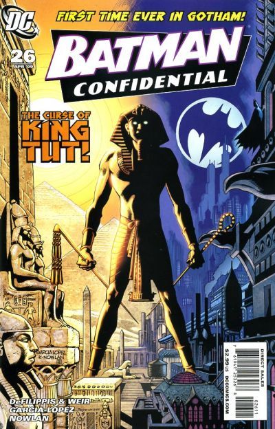 Batman Confidential #26 Comic