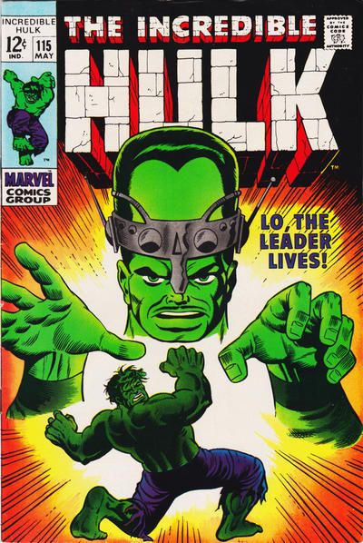 Incredible Hulk #115 Comic