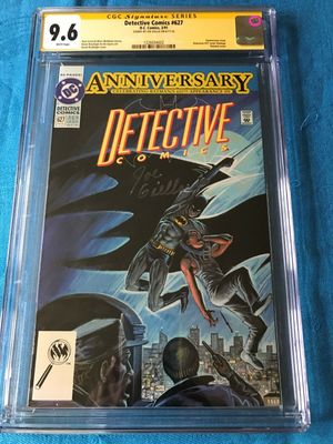 Detective Comics 627 DC 1991 