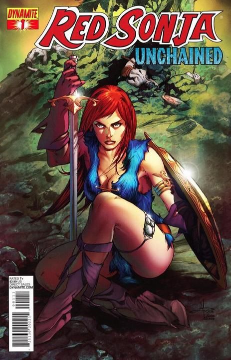 Red Sonja Unchained #1 Comic