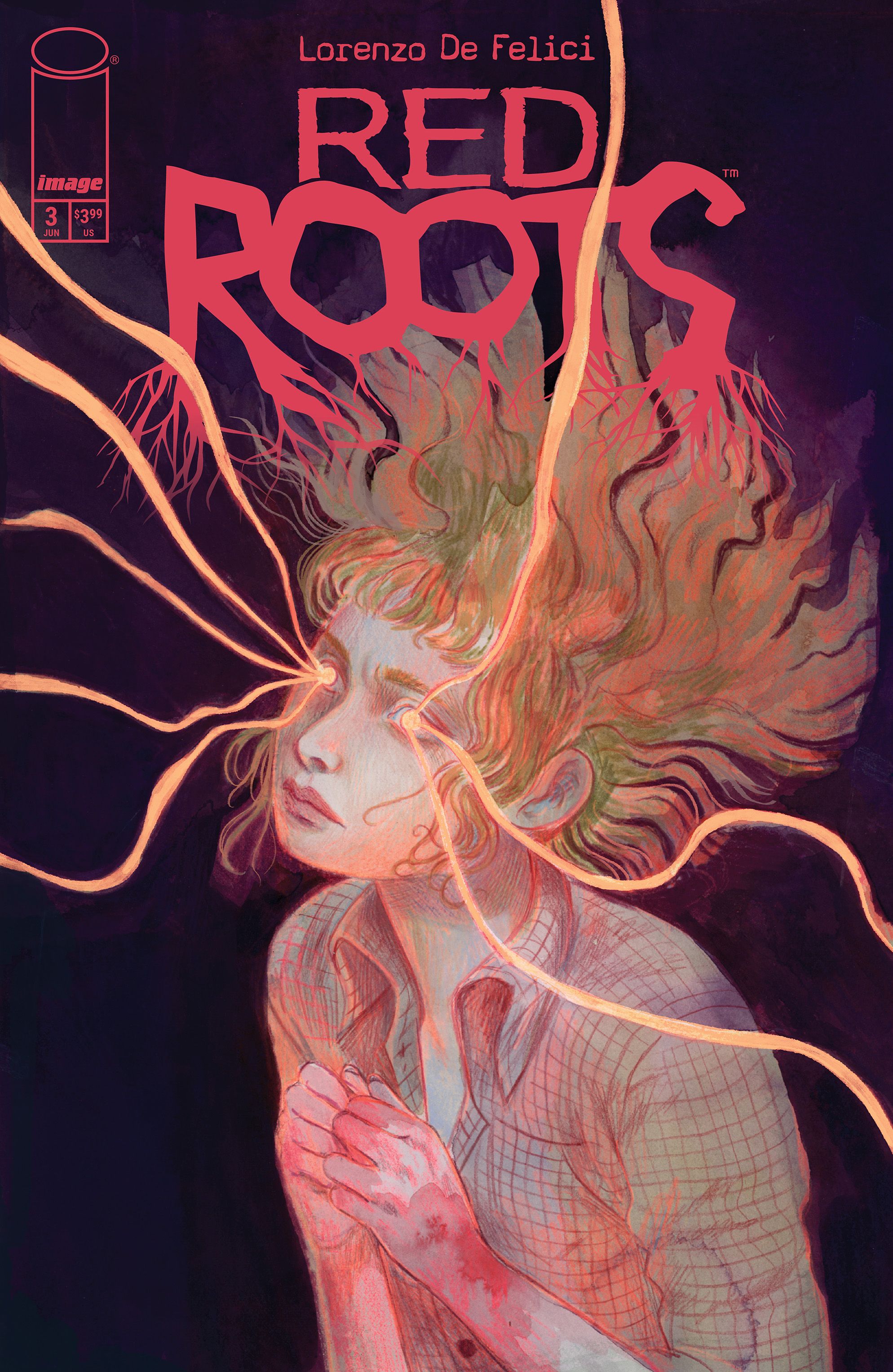 Red Roots #3 (Cvr C Isabella Mazzanti Variant) Comic