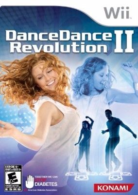 Dance Dance Revolution II Video Game