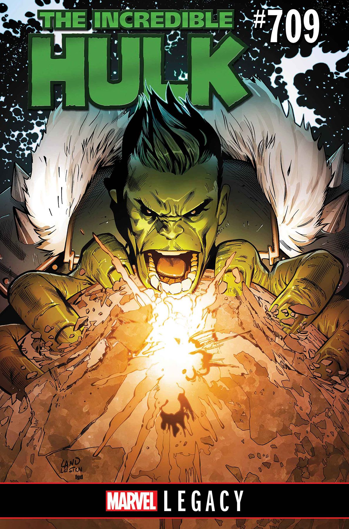 The Incredible Hulk #709 Comic