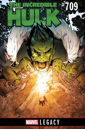 The Incredible Hulk #709